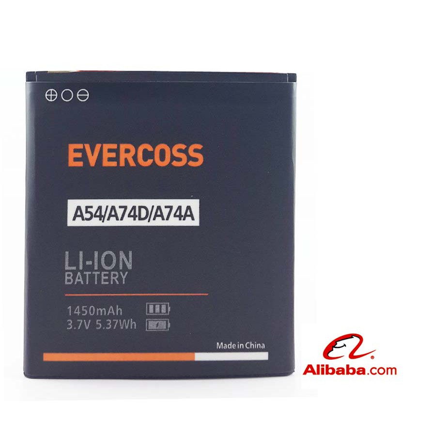 Baterai Handphone Evercoss A74A A74D A74C A54 Batre HP Evercoss A74A Batu Cross A74A Battery A74C