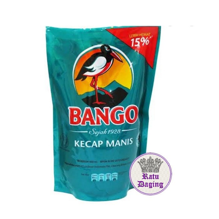 

Kecap Bango 550ml