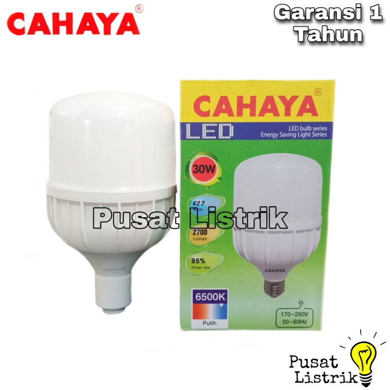 Lampu Bohlam LED 30watt Cahaya Lampu LED 30w Cahaya