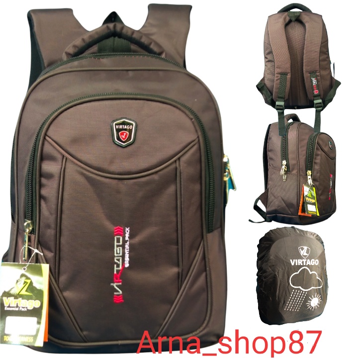 Tas Ransel Sekolah Virtago Original Tas Laptop Tas Punggung