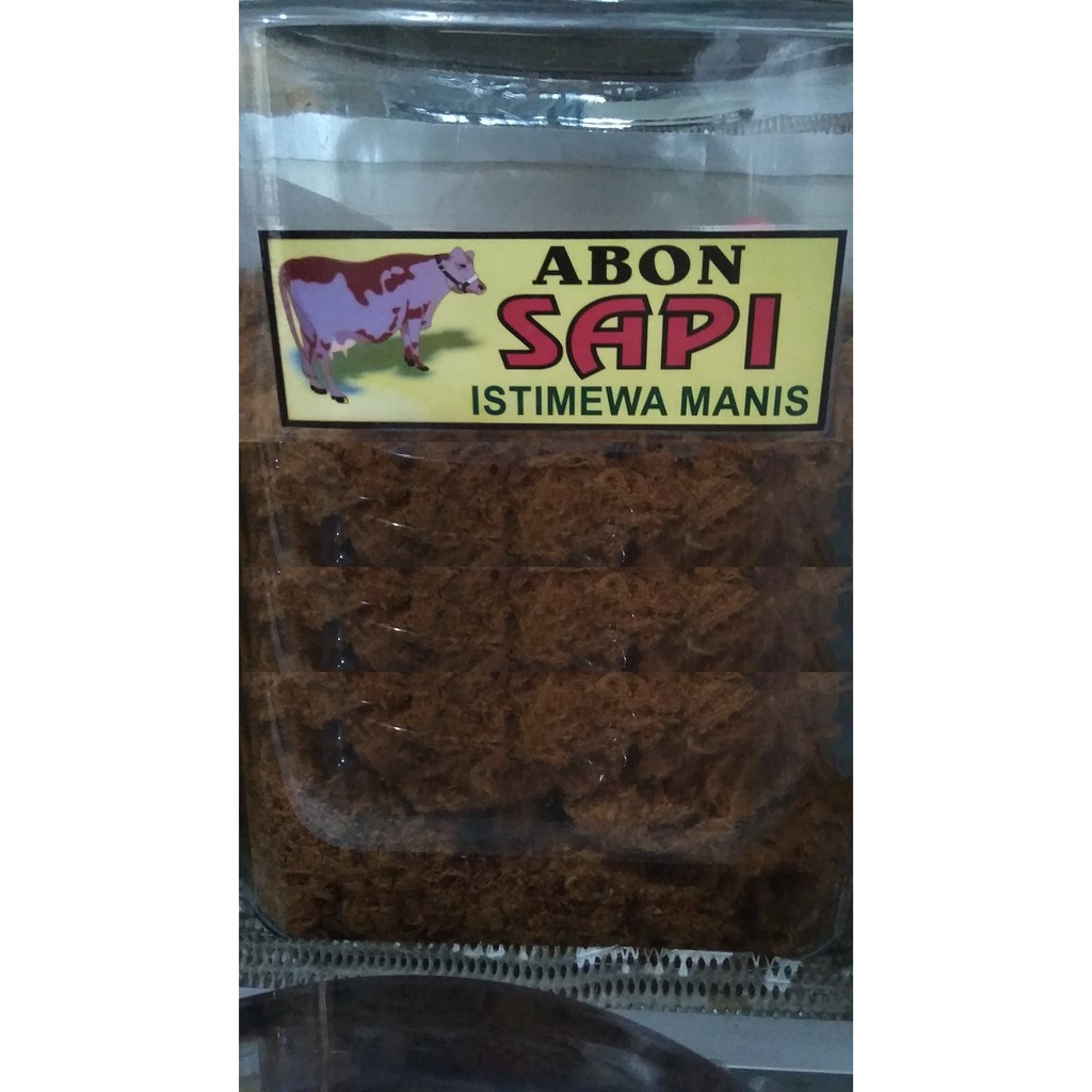 

Abon Sapi Istimewa Manis