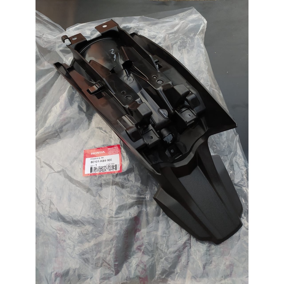 Mdr Fender B RR Spakbor Belakang Atas CRF 150L Ori AHM 80101-K84-900