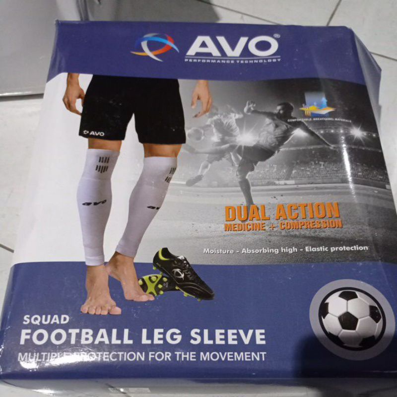 KAOS KAKI SAMBUNG OLAHRAGA LEG SLEEVE LEG WARMER MANSET KAKI PELINDUNG LUTUT