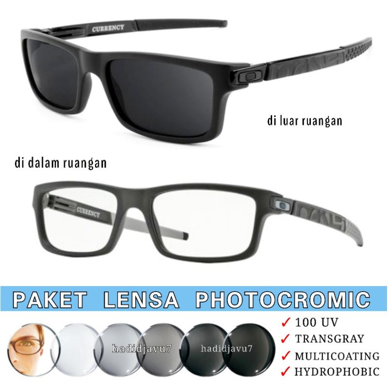 Kacamata sporty sport | paket lensa photocromic