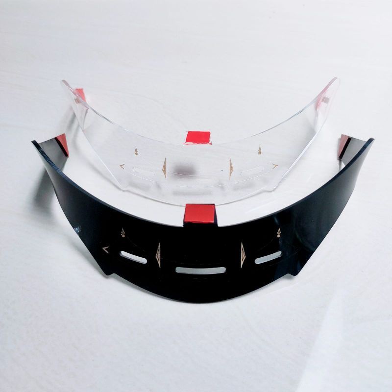 Spoiler kyt Rc7 / spoiler kyt rc seven