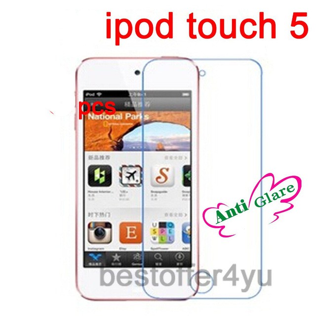 Screen Protector Anti Glare Matte For Apple ipod touch 5 5G -Not Tempered Glass