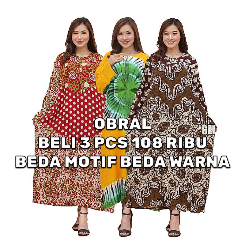 LONGDRES DASTER JUMBO BUSUI KANCING DEPAN