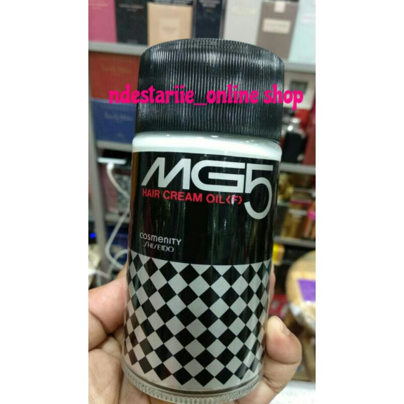 MG5 Shiseido Hair Cream Oil (F) - 150ml