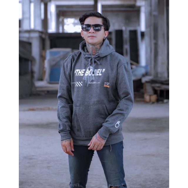 SWEATER HOODIE ORIGINAL THE BOJIEL TERBARU