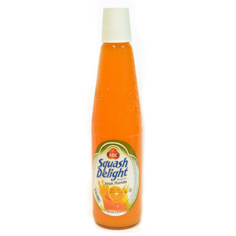 

ABC SYRUP ORANGE 525ML