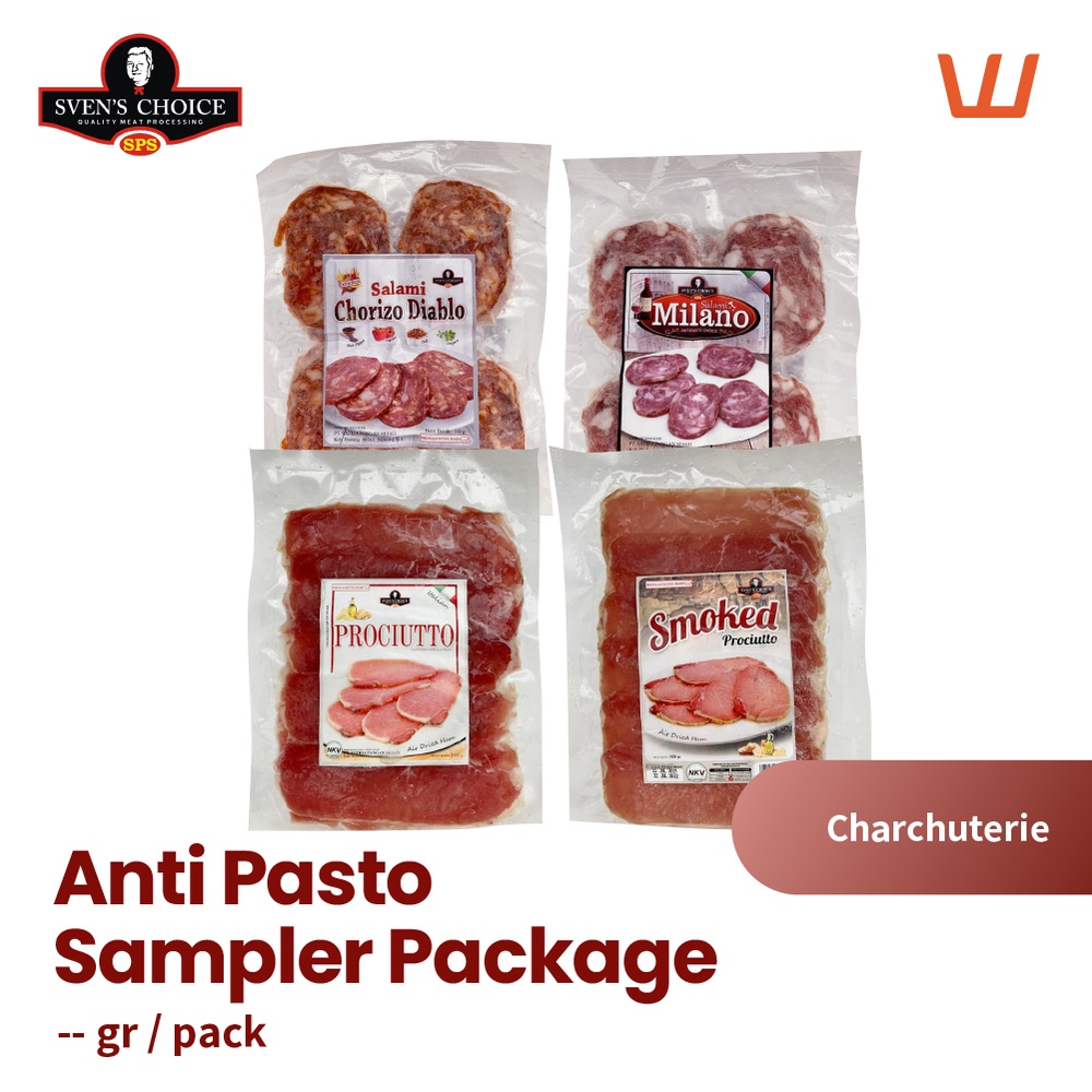 

AntiPasto Sampler Package Svenschoice isi 4