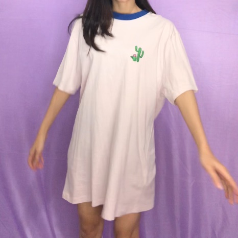 ASOS Tshirt Cactus - THRIFT