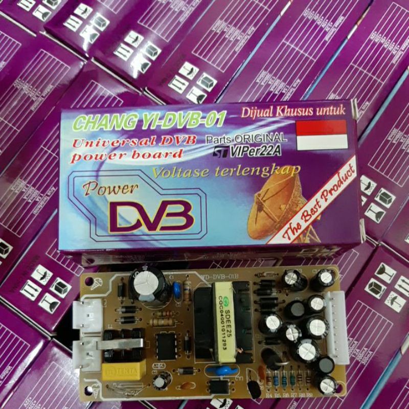 Regulator Power Suplay dvb universal Reciver Parabola Cangyi