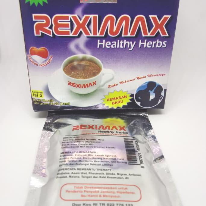 

KOPI KUAT REXIMAX Herbal TERUJI