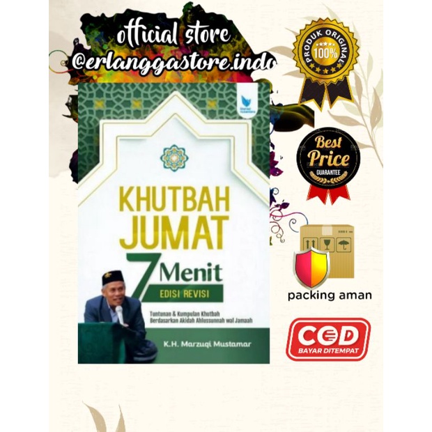 BUKU KHUTBAH JUMAT 7 MENIT