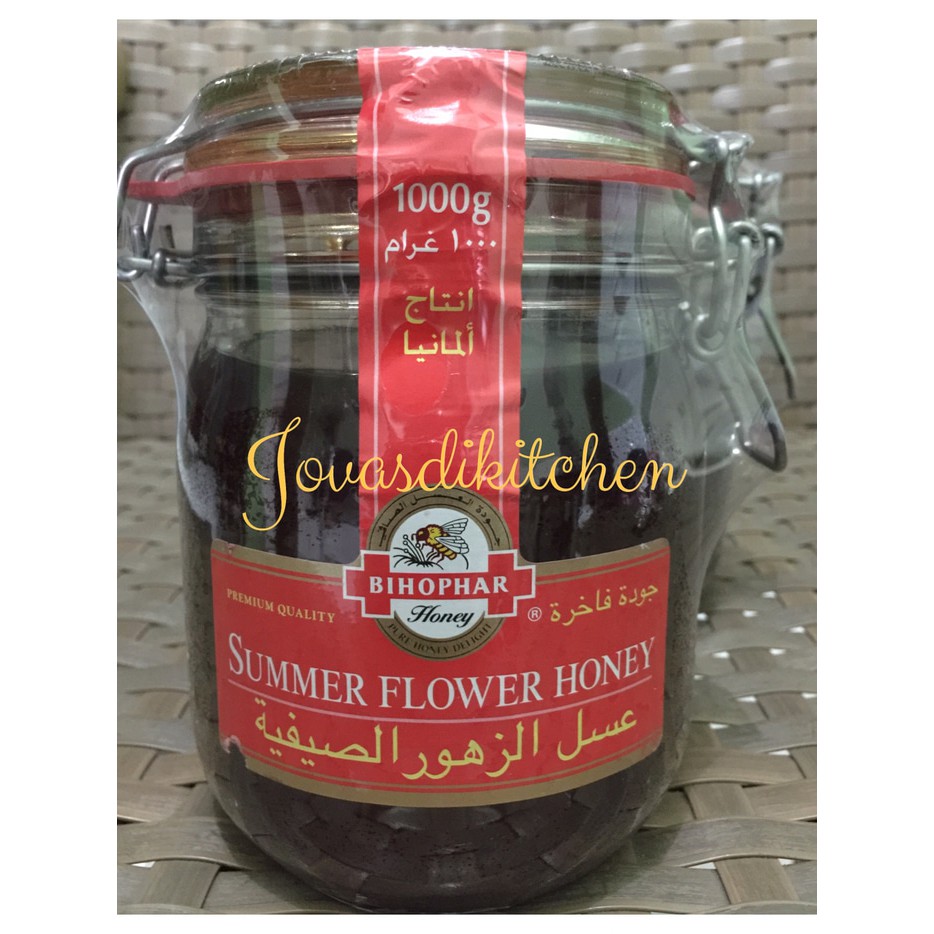 

Bihophar summer flower honey (red label) 1kg - MMD2145