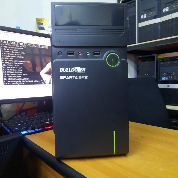 OBRAL PC RAKITAN CORE I5,MOTHERBOARD ASUS/GIGABYTE 4GB HARDISK 500GB