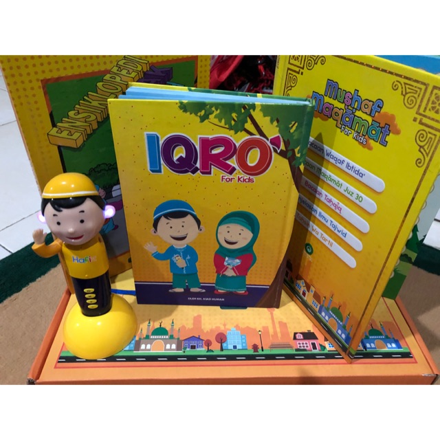 Preloved Mushaf Maqamat for kids