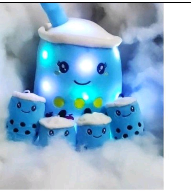 BONEKA BOBA BERANAK LED