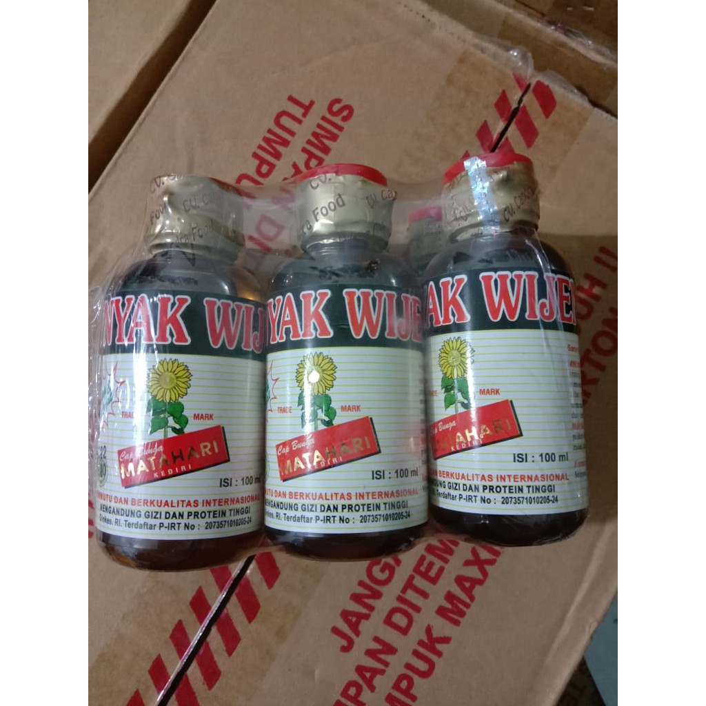 Minyak wijen organik 𝐍𝐎𝐍 𝐌𝐒𝐆 cap matahari 100ml (HALAL) | Minyak sayur asli 100%