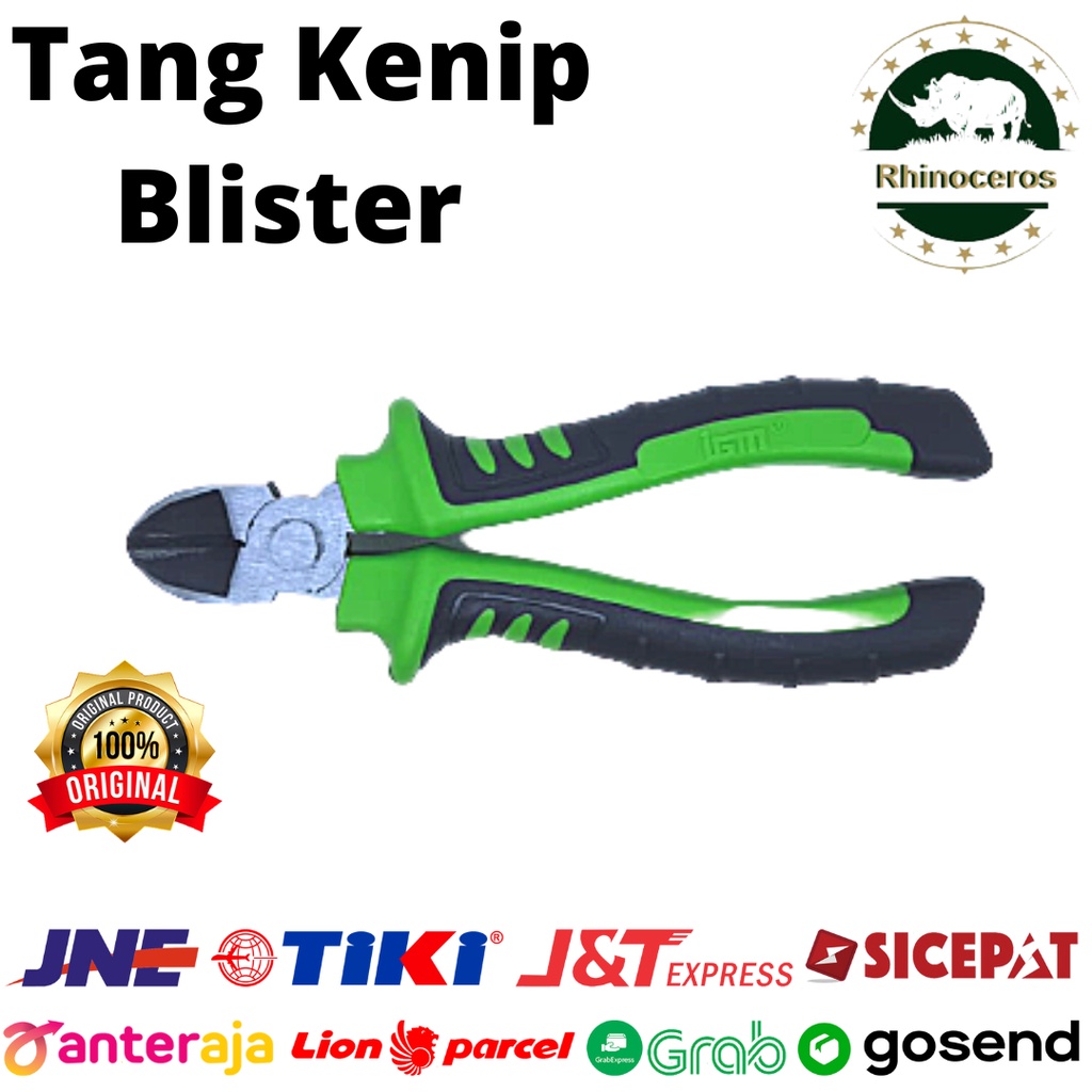 Tang Kenip Blister Berukuran 6 Inch Murah Dan Kualitas Bagus