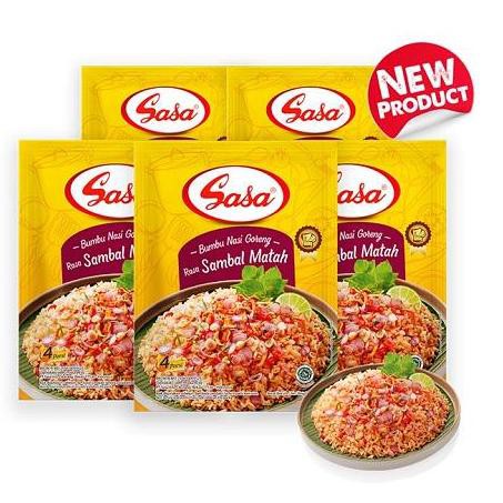 

SPESIAL ORDER Sasa Bumbu Nasi Goreng Sambal Matah 20gr x5 Pcs