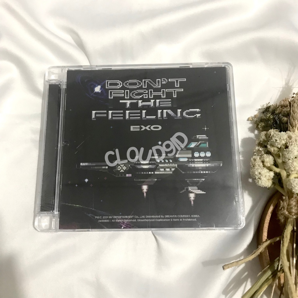 [Ready] EXO - Don't Fight The Feeling Album Jewel Case Ver (+Poster)