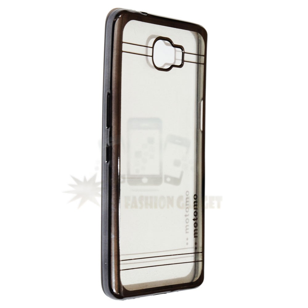 Softcase Infinix Note 4 Pro X571 / Motomo Chrome Case / Ultrathin / Casing Silikon Infinix