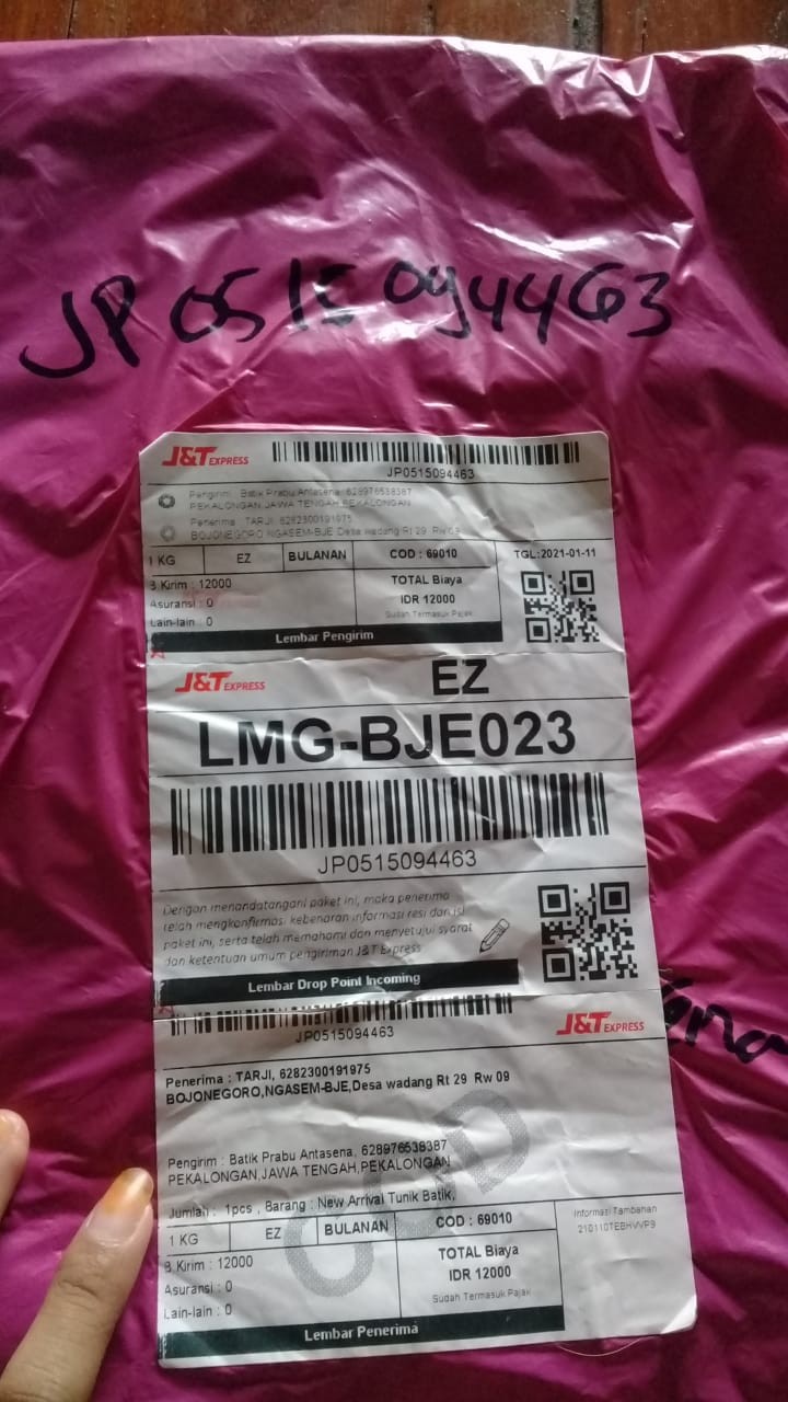 New Arrival Tunik Batik