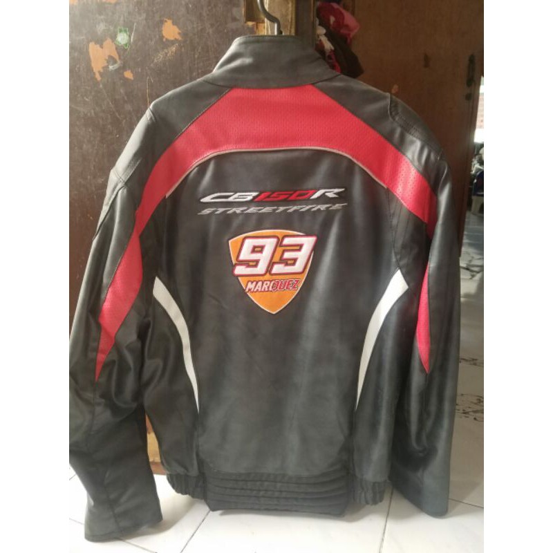 Jaket touring cbr