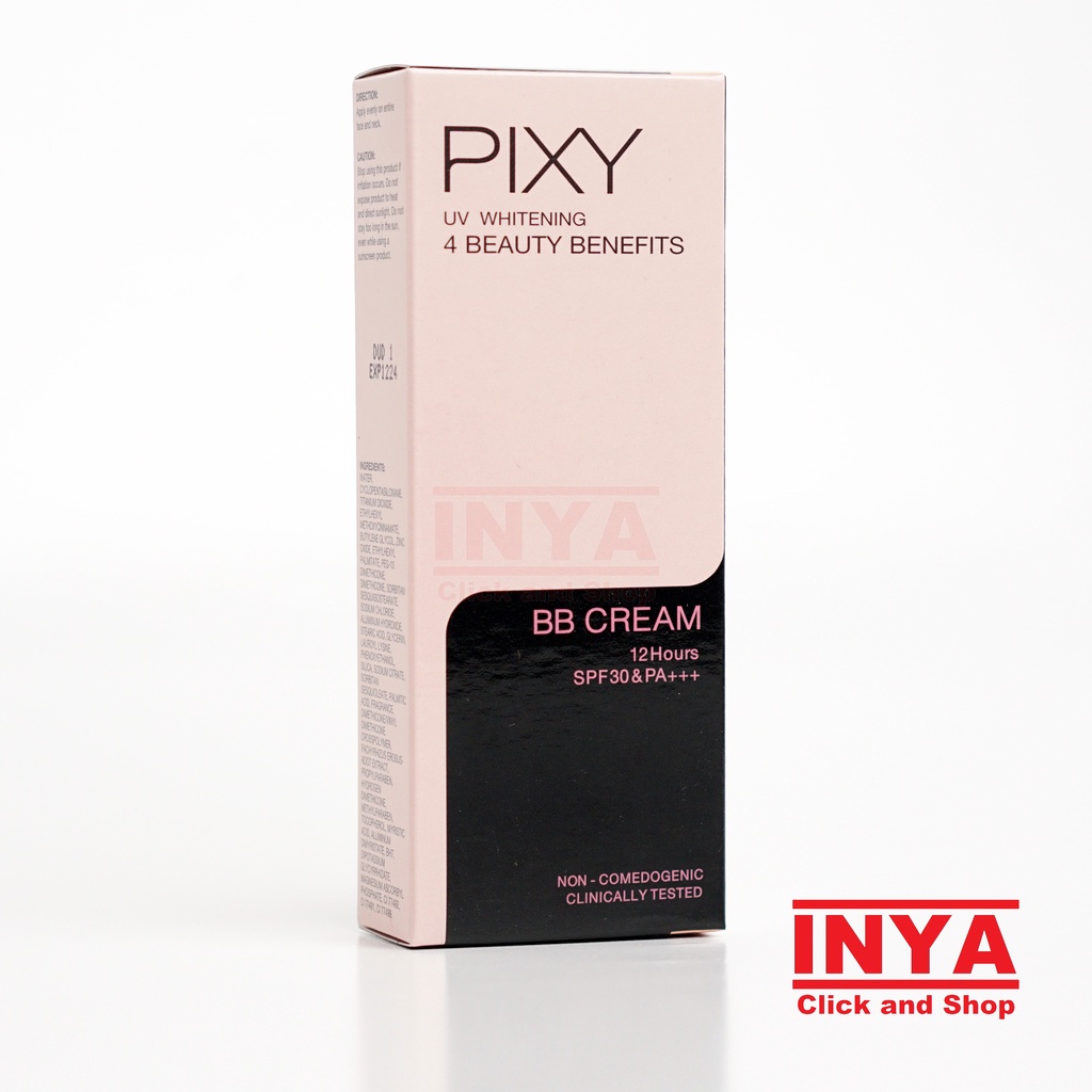 PIXY UV WHITENING BB CREAM 02 CREAM 30ml