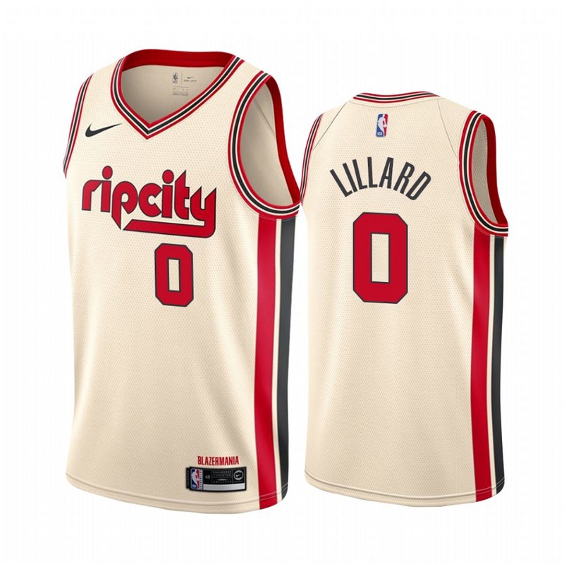 damian lillard nike jersey