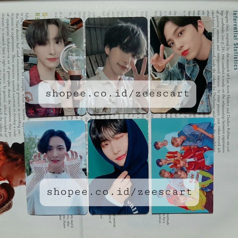 [BACA DESKRIPSI] ATEEZ Seonghwa Apple Music Appmus Pt. 1 Lightstick Wonderwall WW 2.0 MMT 1.0 maung 