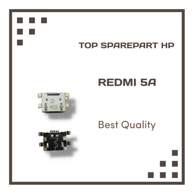 KONEKTOR CAS XIAOMI REDMI 5 / REDMI 5A / REDMI 4A KONEKTOR CHARGER
