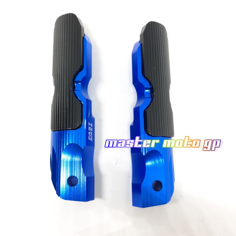 Step belakang yamaha nmax cnc Footstep belakang nmax Cnc injakan step Yamaha nmax