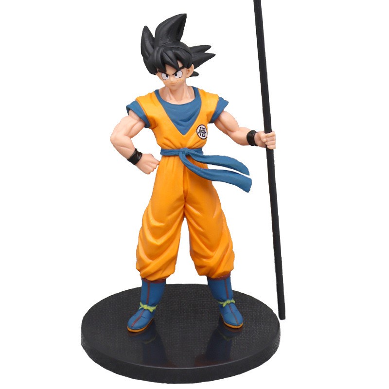 Pajangan action figure anime dragon ball