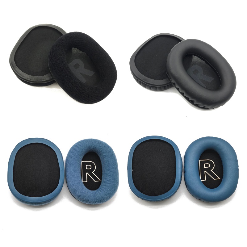 Bt Protein/Velvet Earpads Untuk GPROX Earphone Memory Foam Earcups Cushion