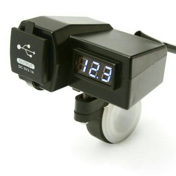 Voltmeter Charger Hp Usb Semua Motor / Voltmeter / Charger Hp Motor #Herdianjuly123