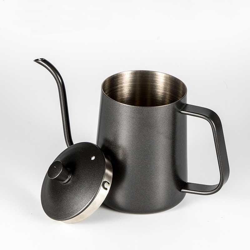 One Two Cups Teko Kopi Leher Angsa Gooseneck Pour Over Kettle 600ml - 8408