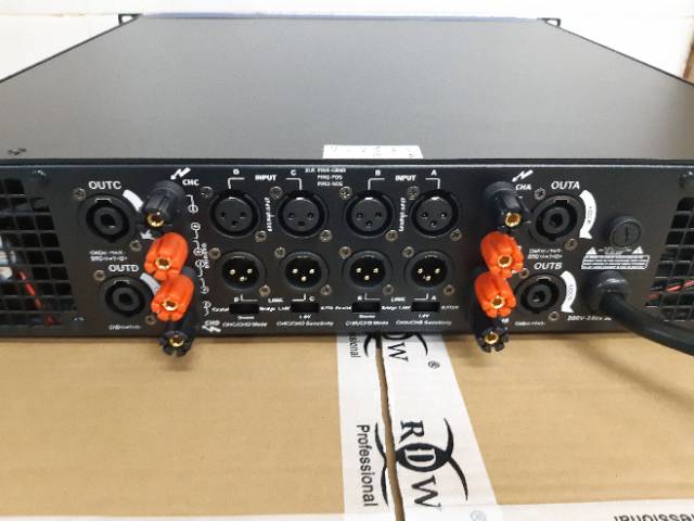 POWER RDW NR10004MK3/NR-10004MK3 POWER 4 CHANNEL ORIGINAL