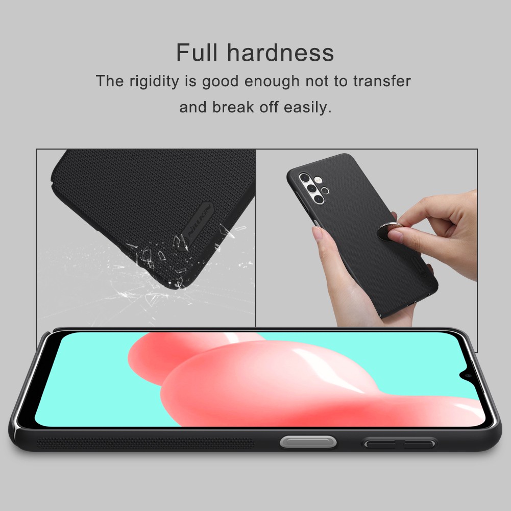 Hard Case SAMSUNG Galaxy A32 5G Nillkin Frosted Hardcase Original