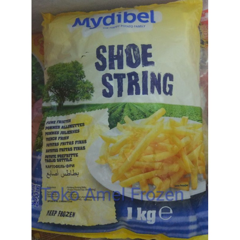 

Kentang Mydibel Shoestring 1kg