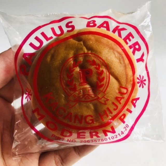 Roti Paulus Modern PIA isi kacang hijau