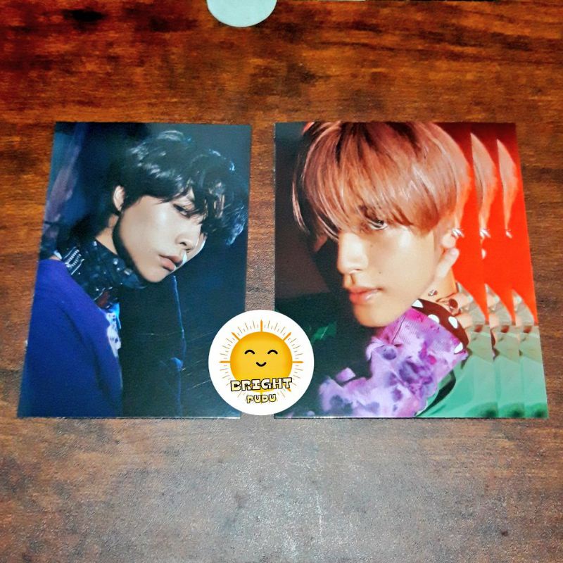 postcard haechan catharsis | nct 127 favorite
