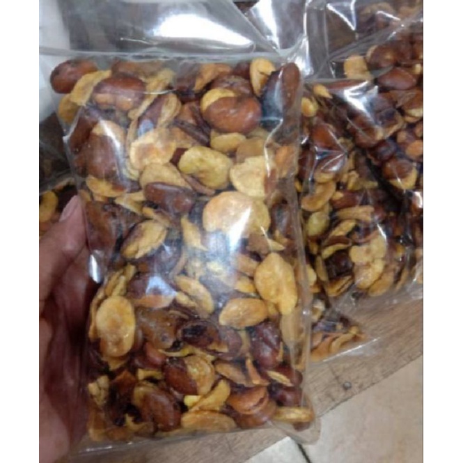 

kacang koro kulit kemasan 250 gram