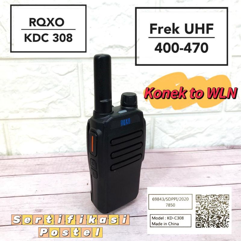 HT Mini RQXO Original Sertifikat Postel Konek to Wlan