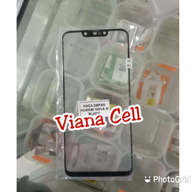 KACA LCD KACA DEPAN TOUCHSCREEN HUAWEI NOVA 3I ORIGINAL