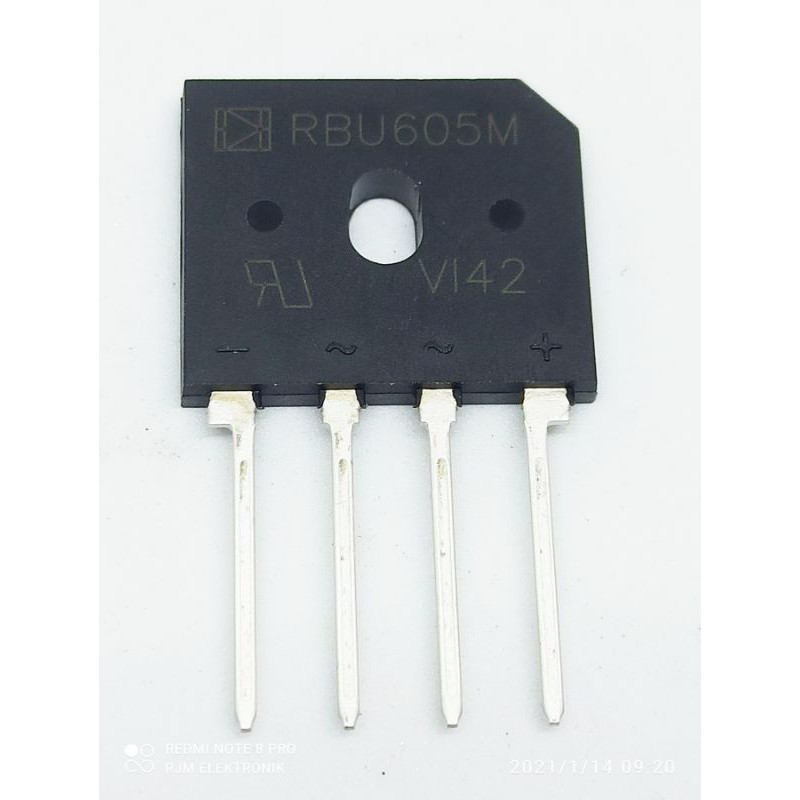 Dioda bridge RBU605M