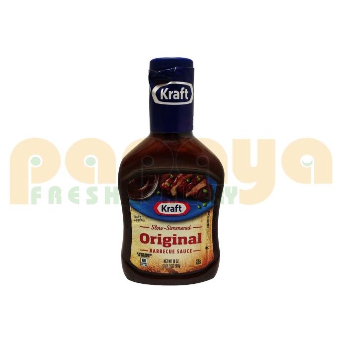 

:>:>:>:>] KRAFT BBQ SAUCE ORIGINAL 510GR PCS