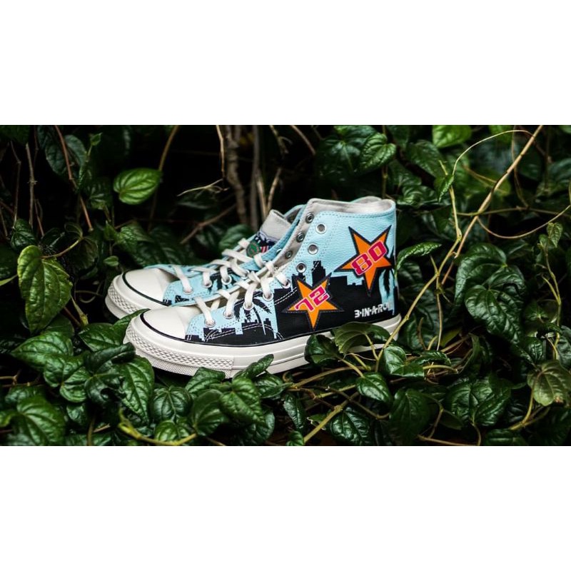 Converse x Chinatown Market x NBA Chuck 70 Hi LA Lakers Original